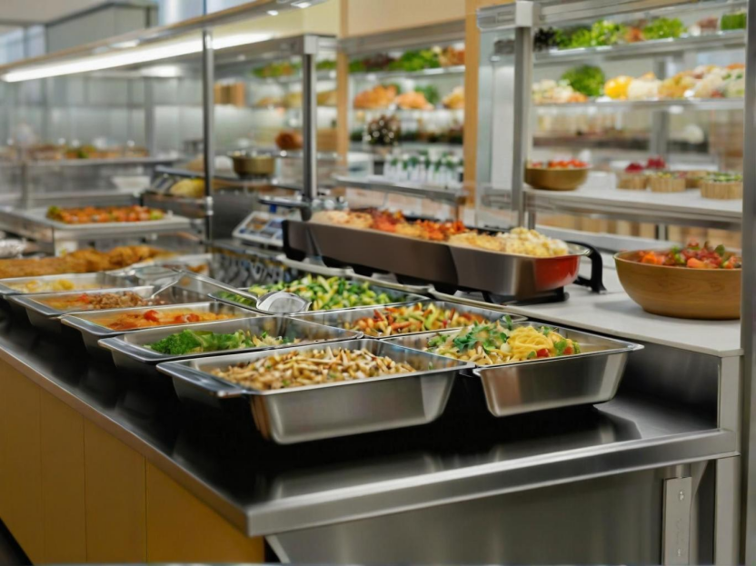 山東多所學(xué)校食堂配備農(nóng)殘檢測(cè)儀，學(xué)校食堂食品質(zhì)量安全風(fēng)險(xiǎn)有管控