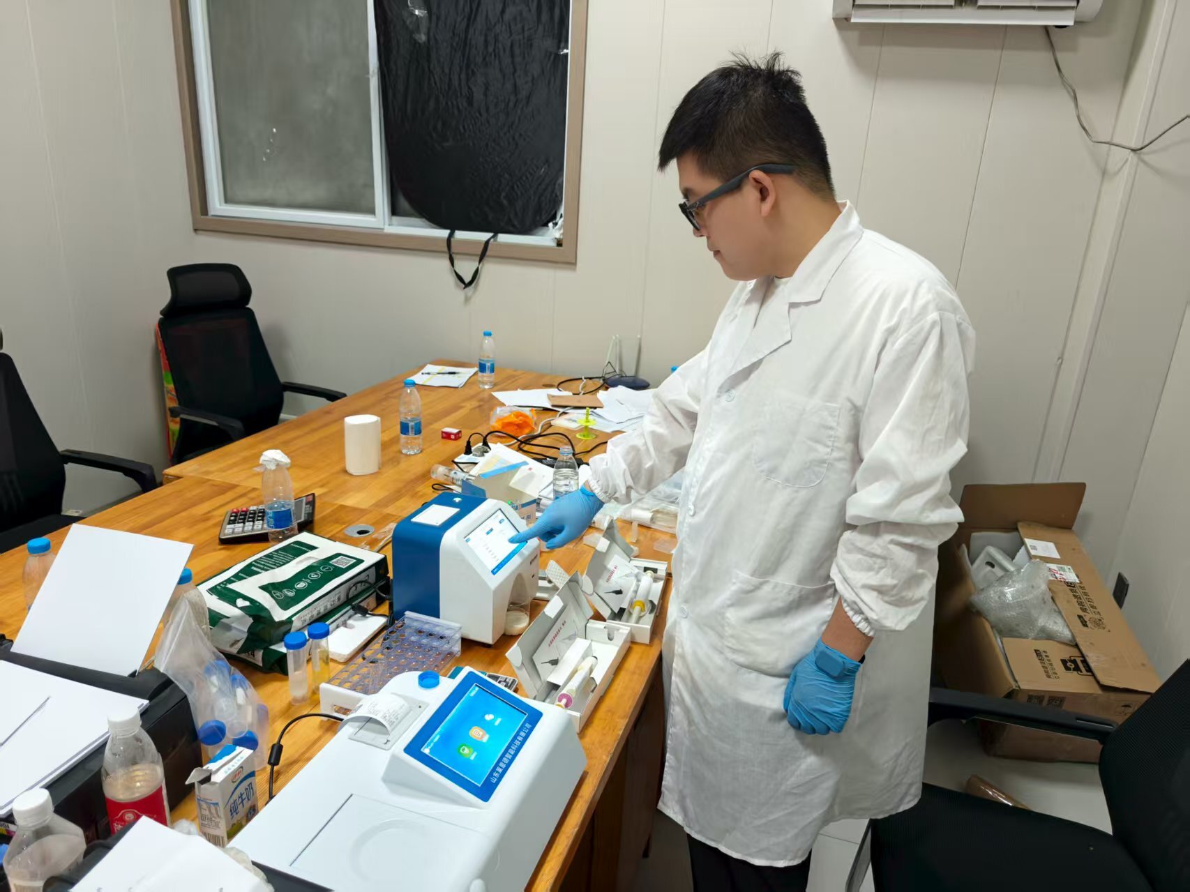 多功能食品安全檢測(cè)儀